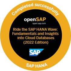 Badge Open SAP - SAP Rise